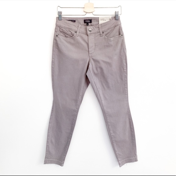 NYDJ Skinny Ankle Jeans Release Hem - Picture 2 of 8
